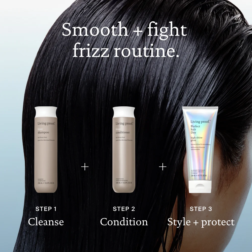 No Frizz Shampoo & Conditioner Bundle - Image 7