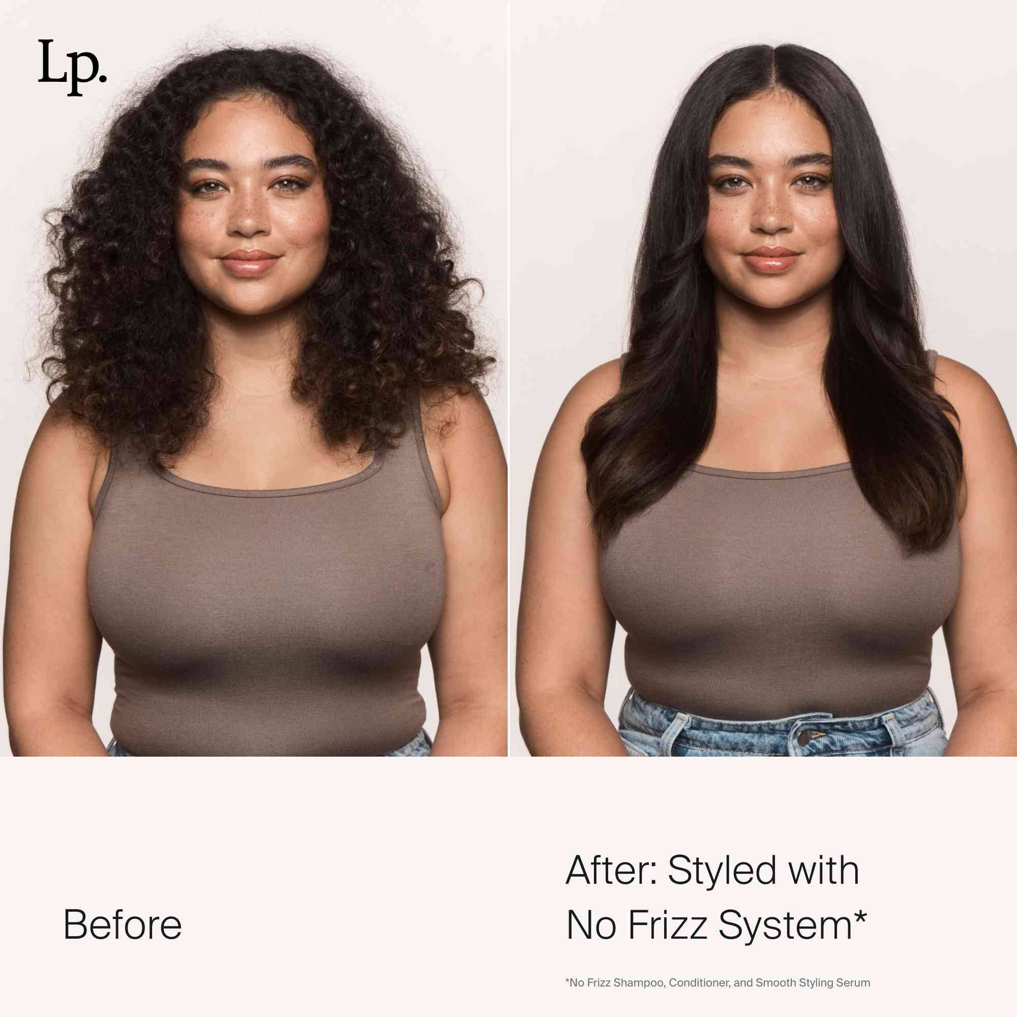 No Frizz Smooth Styling Serum - Image 3