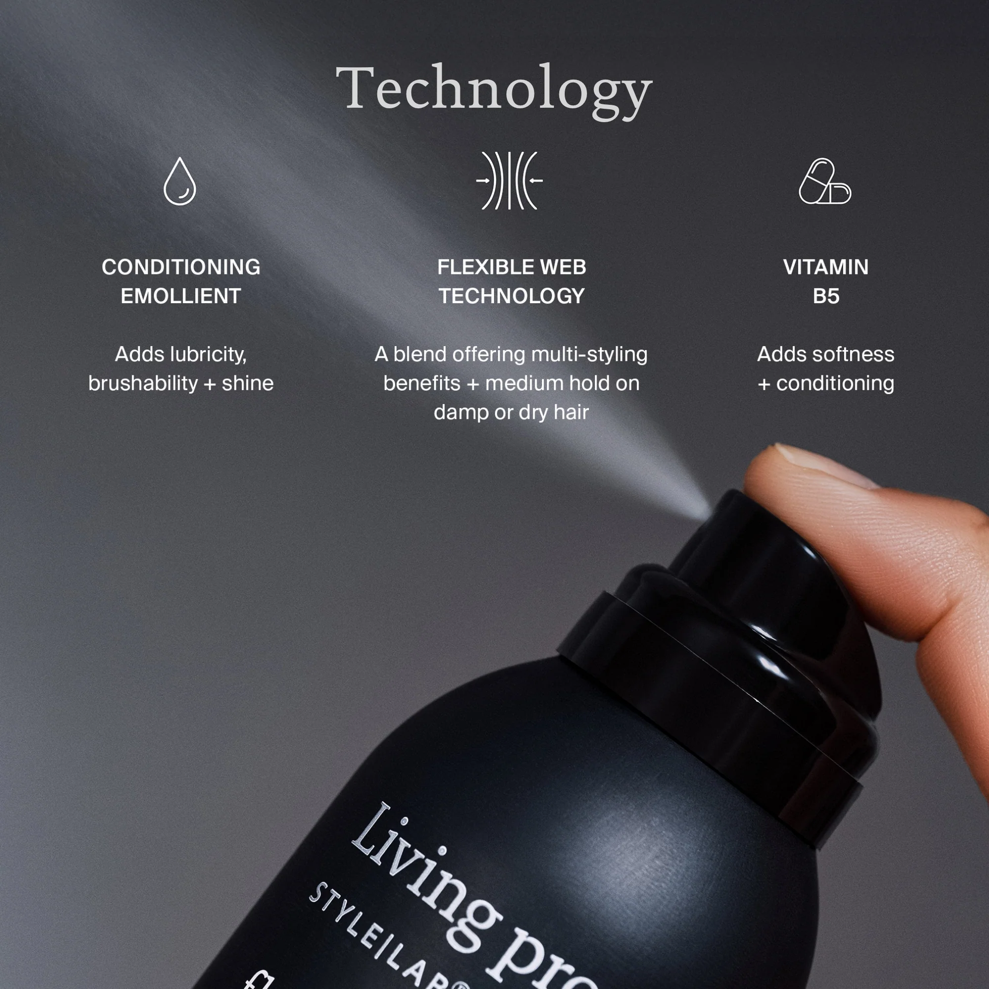 Style Lab® Flex Hairspray - Image 3